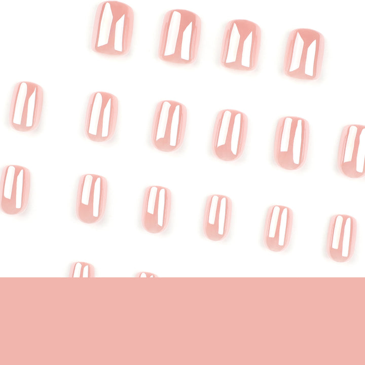 Elegant Nail Art in Rose Metallic Look Stornfield