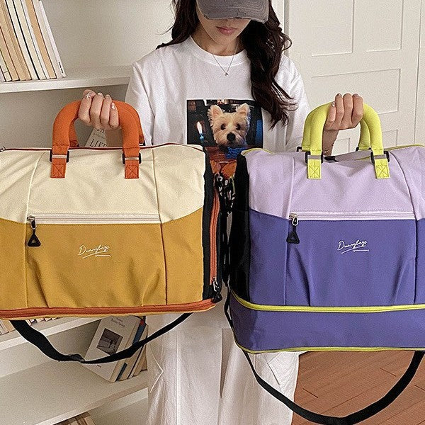 Multi-Purpose Fitness Duffel Bag