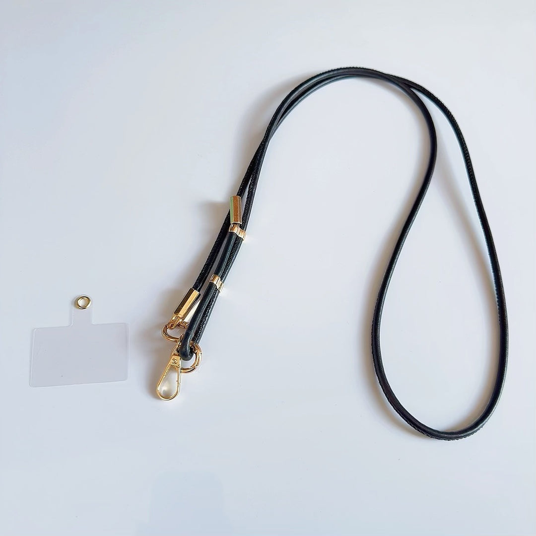 Adjustable Multi-Use Lanyard with Dual Clips Stornfield