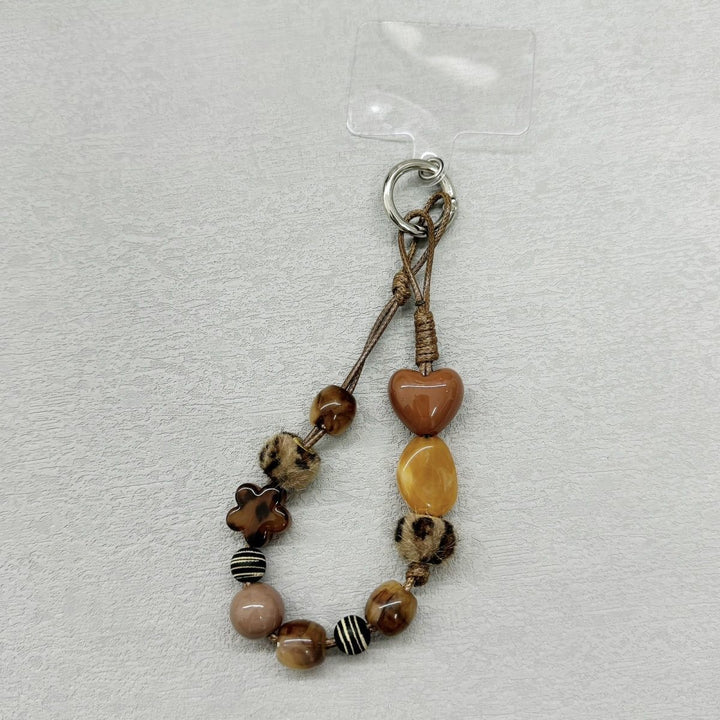 Decorative Beaded Charm Keyring Stornfield 1790134836