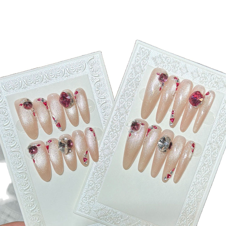 Glamorous Stiletto Nail Art Set Stornfield