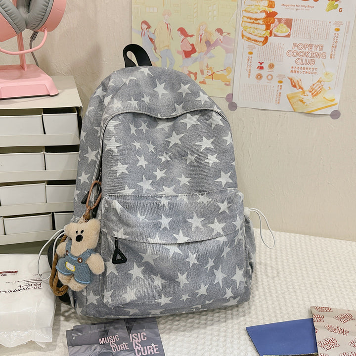 Casual Star-Print Backpack Stornfield 1791205441