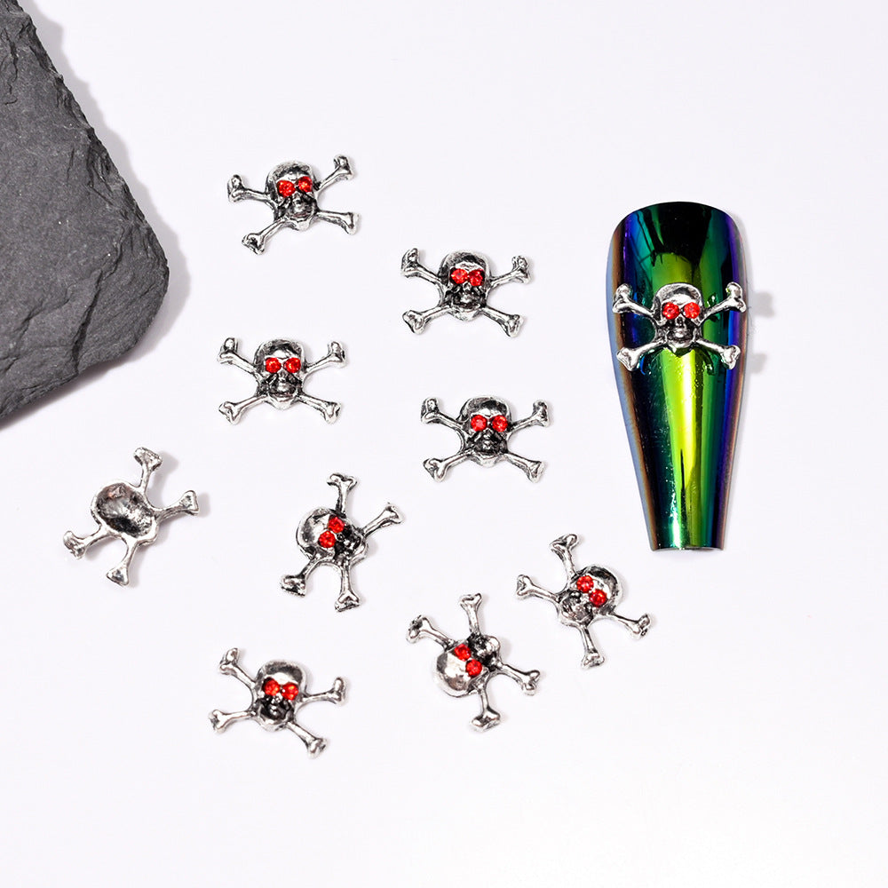 Cross-Shaped Nail Art Embellishments