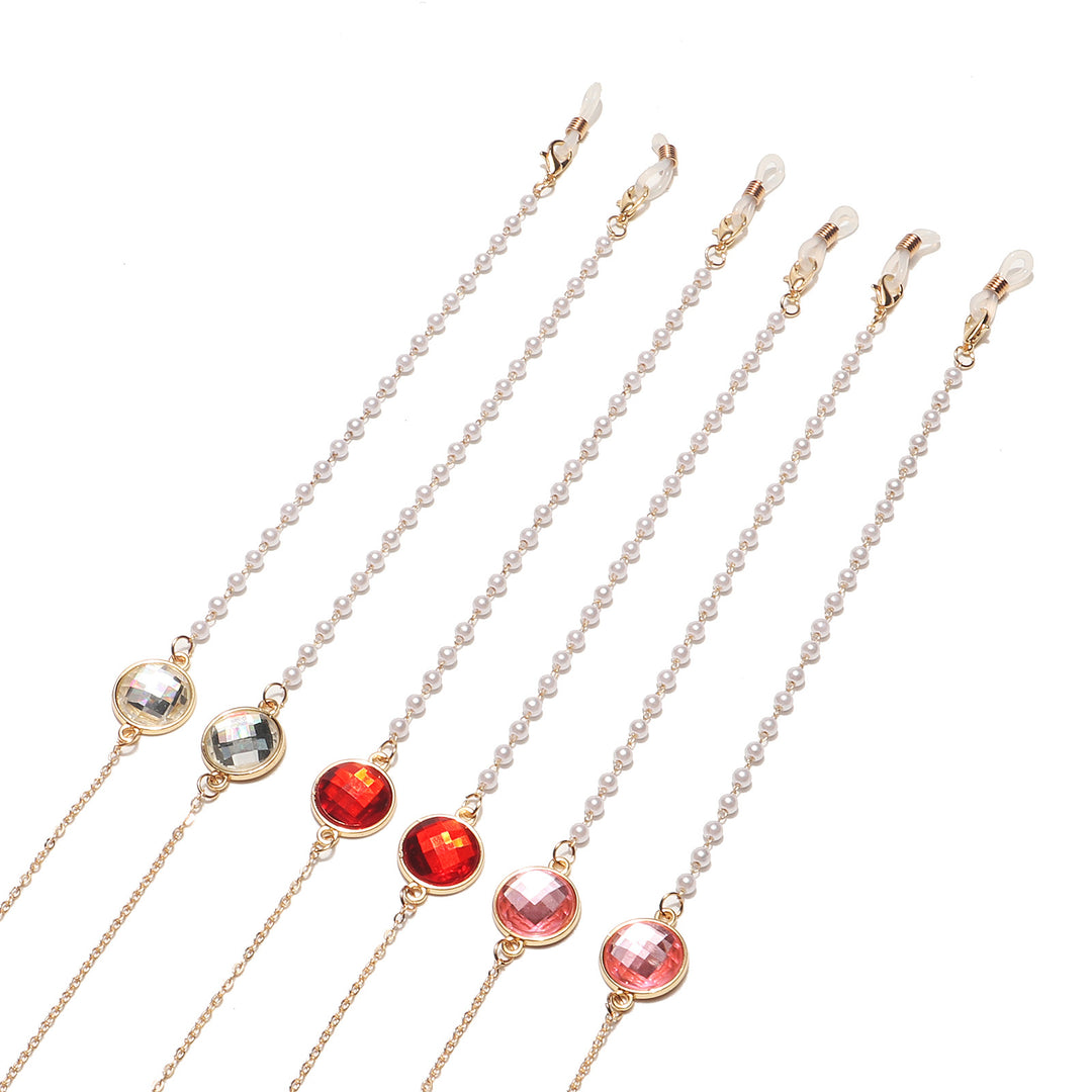 Elegant Pearl Eyewear Chain Stornfield 1787367294