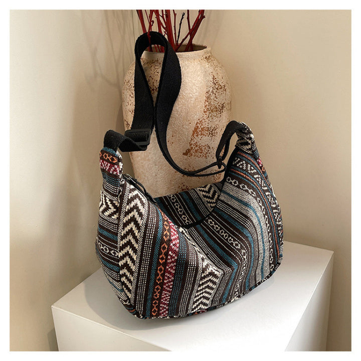 WoBohemian Ethnic Pattern Hobo Bag Stornfield
