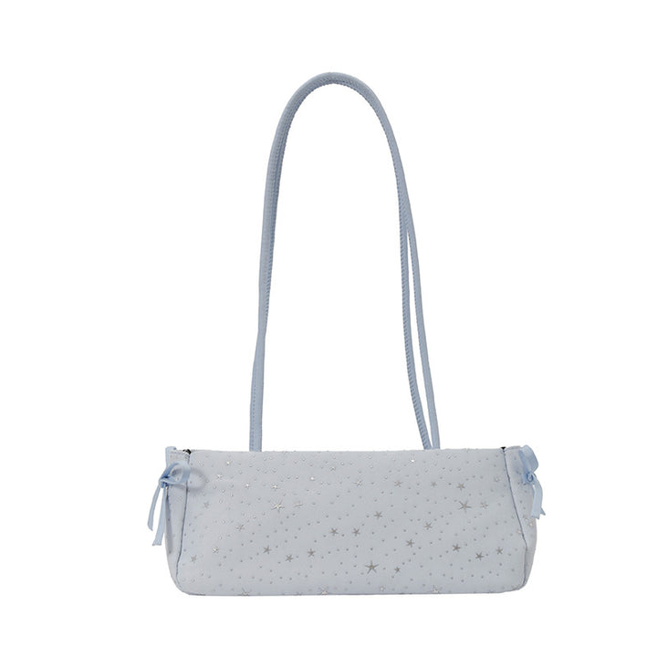 WoStar-Patterned Compact Shoulder Bag Stornfield