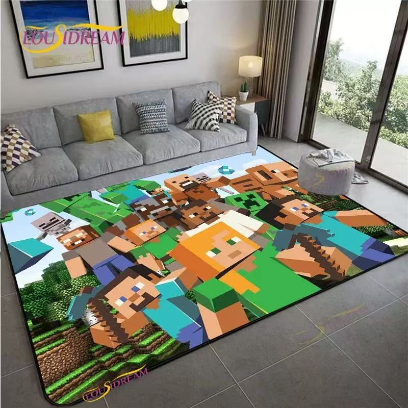 Cartoon-Themed Area Rug