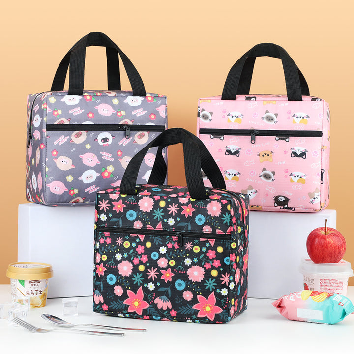 Insulated Animal Print Lunch Tote Stornfield