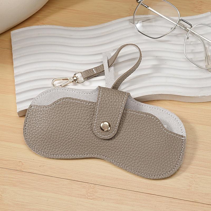 Leather Zippered Glasses Case Stornfield
