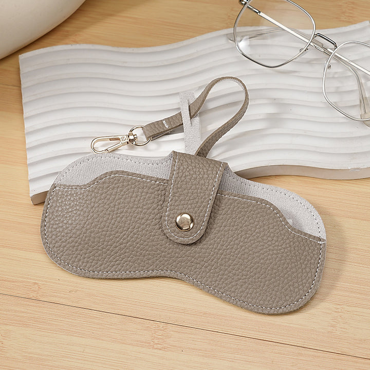 Leather Zippered Glasses Case Stornfield