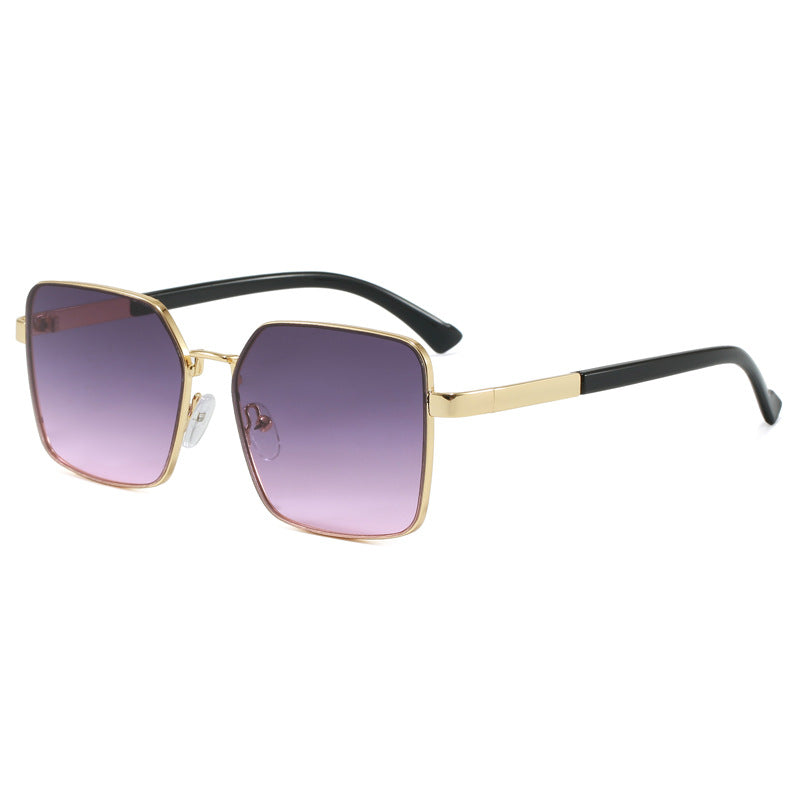 Women's fashionable sunglasses in square design with gradient lenses Stornfield