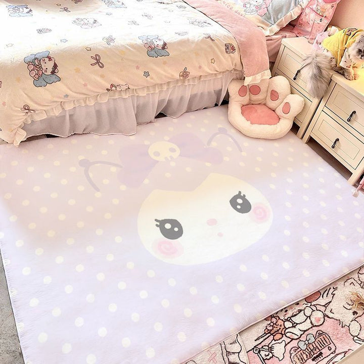 Playful Animal Print Area Rug