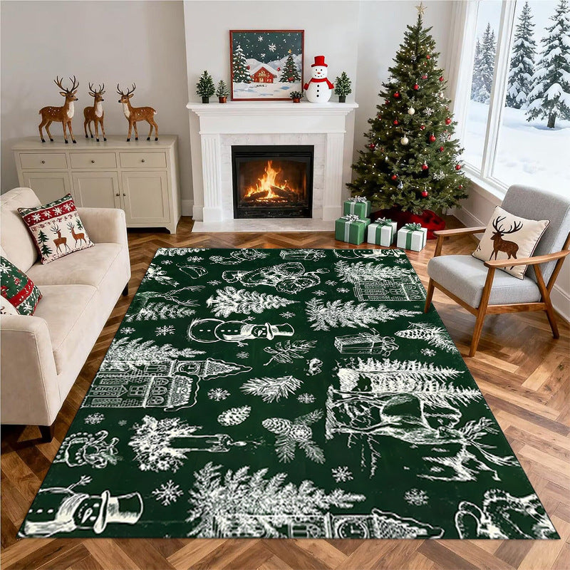 Christmas-Themed Area Rug Stornfield