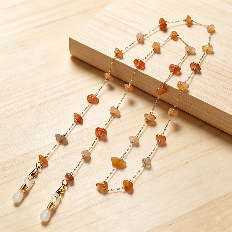 Multi-String Gemstone Necklace Stornfield