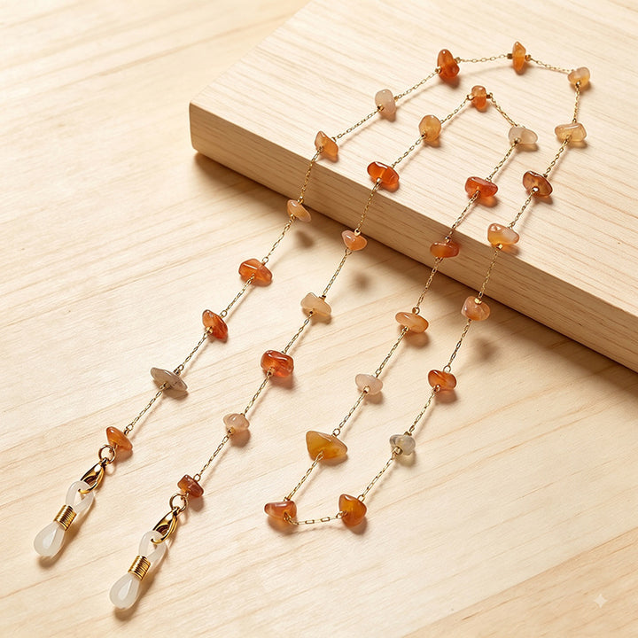 Multi-String Gemstone Necklace Stornfield
