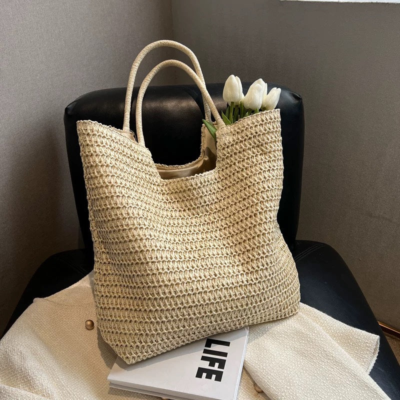 Casual Macrame Beach Bag Stornfield