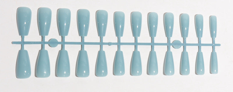 Natural Shape Press-On Nail Set Stornfield