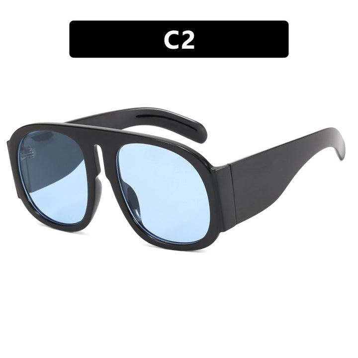 Women's oversized sunglasses with wide frame and high UV protection Stornfield