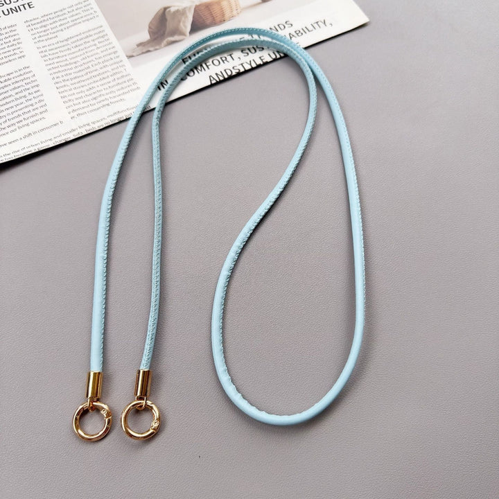 Premium Faux Leather Lanyard Stornfield