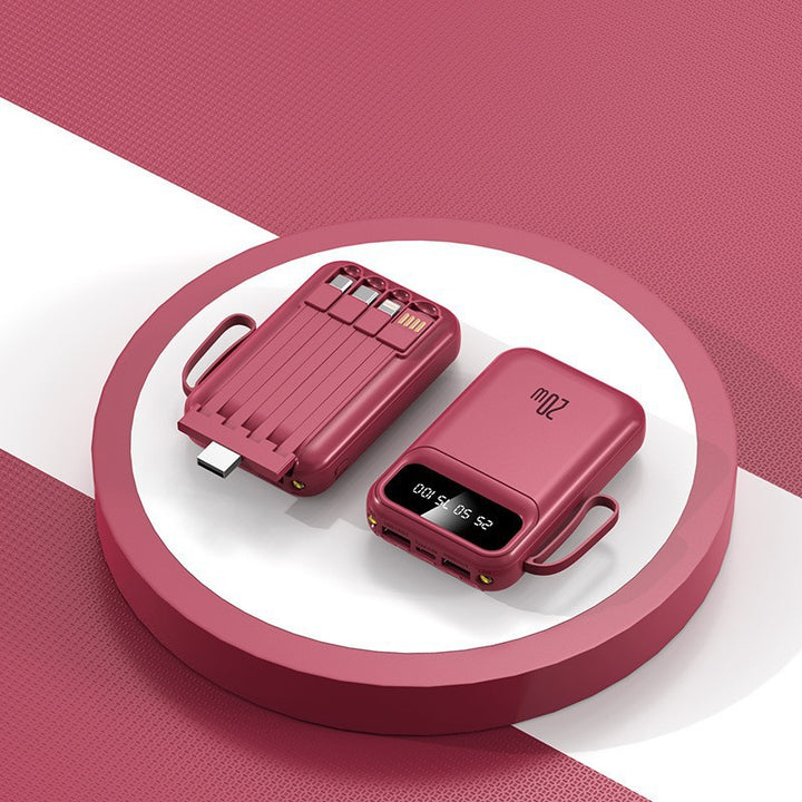 Portable power bank with intelligent fast charging technology and multifunctional design Stornfield