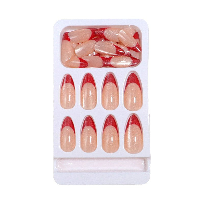 Elegant Stiletto-Style Press-On Nails Stornfield