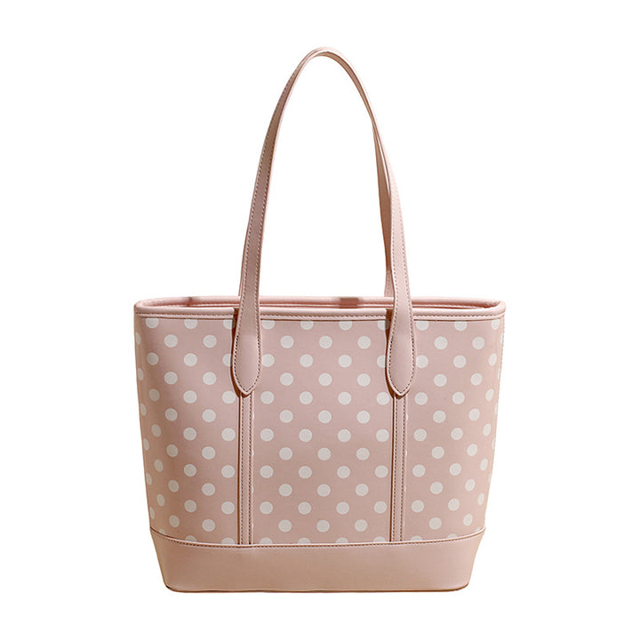 Polka Dot Print Casual Tote Stornfield