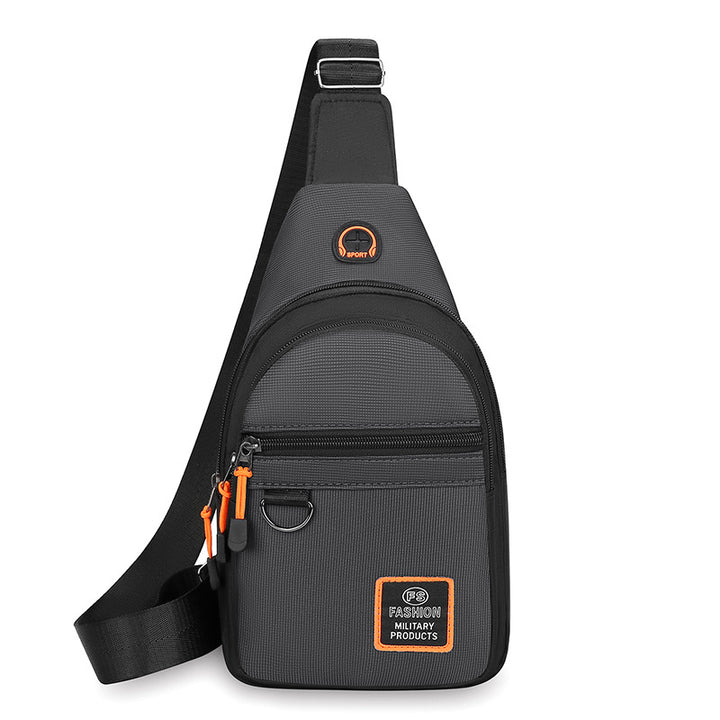 Military-Inspired Versatile Sling Bag Stornfield
