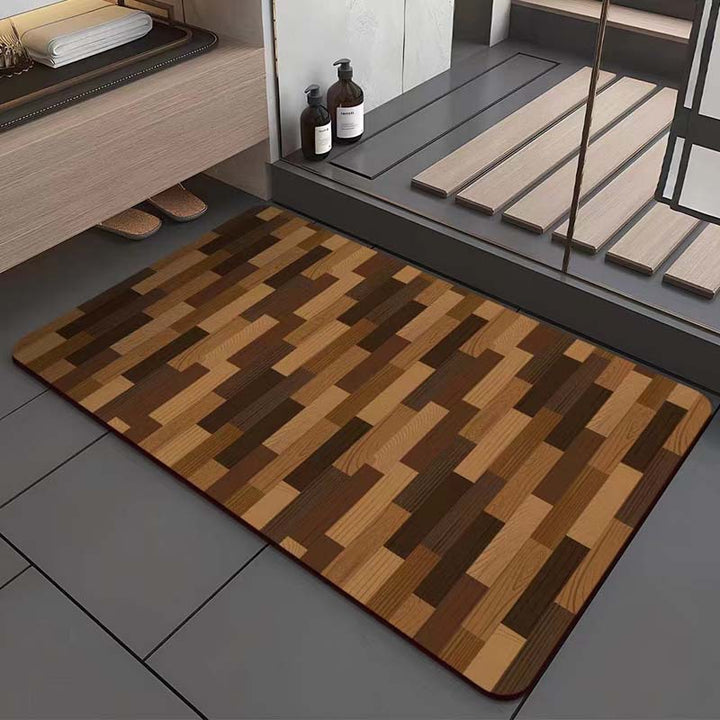 Bamboo Fiber Bath Mat