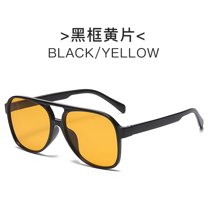 Women elegant sunglasses with high-quality geometric design Stornfield