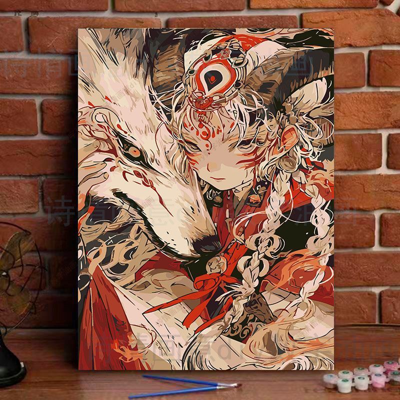 Fantasy Creature Themed Wall Art Stornfield