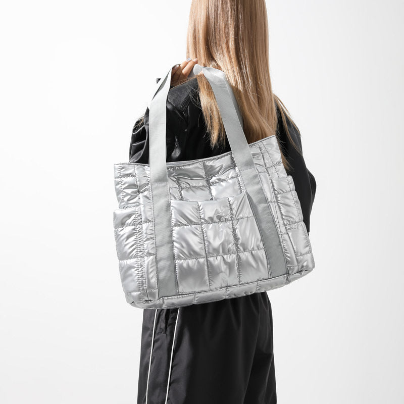 Stylish Puffer Tote Bag Stornfield