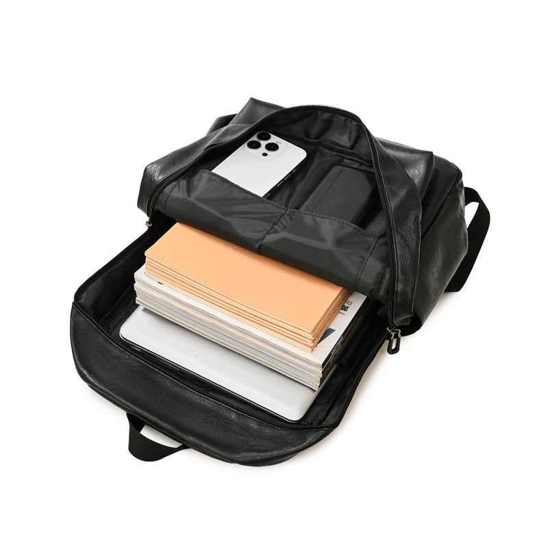 Executive Leather Backpack Stornfield