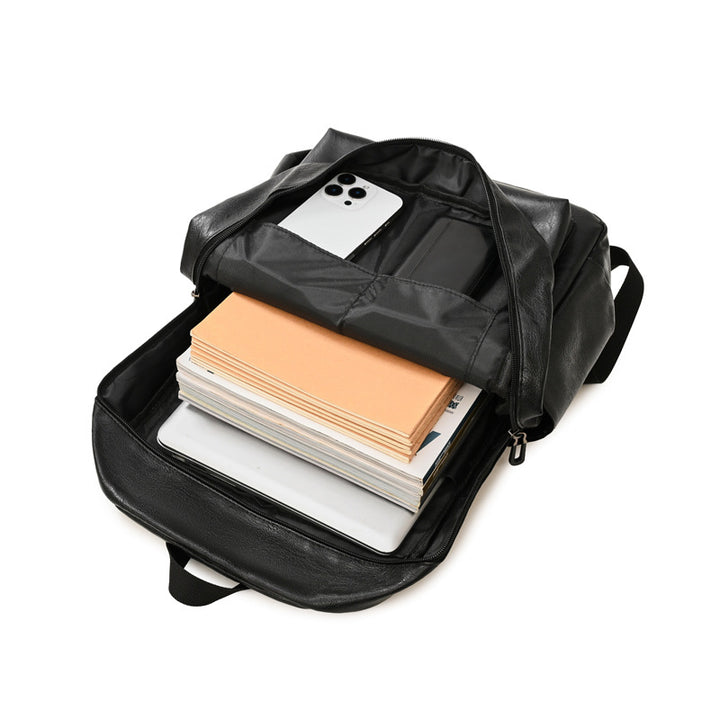 Executive Leather Backpack Stornfield
