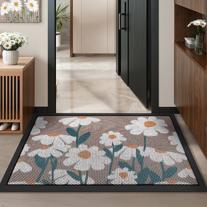 Decorative Door Mat for Home Entryway Use