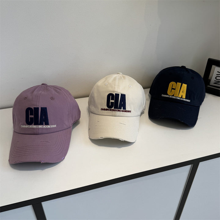 Men's Distressed Motivational Baseball Cap Stornfield