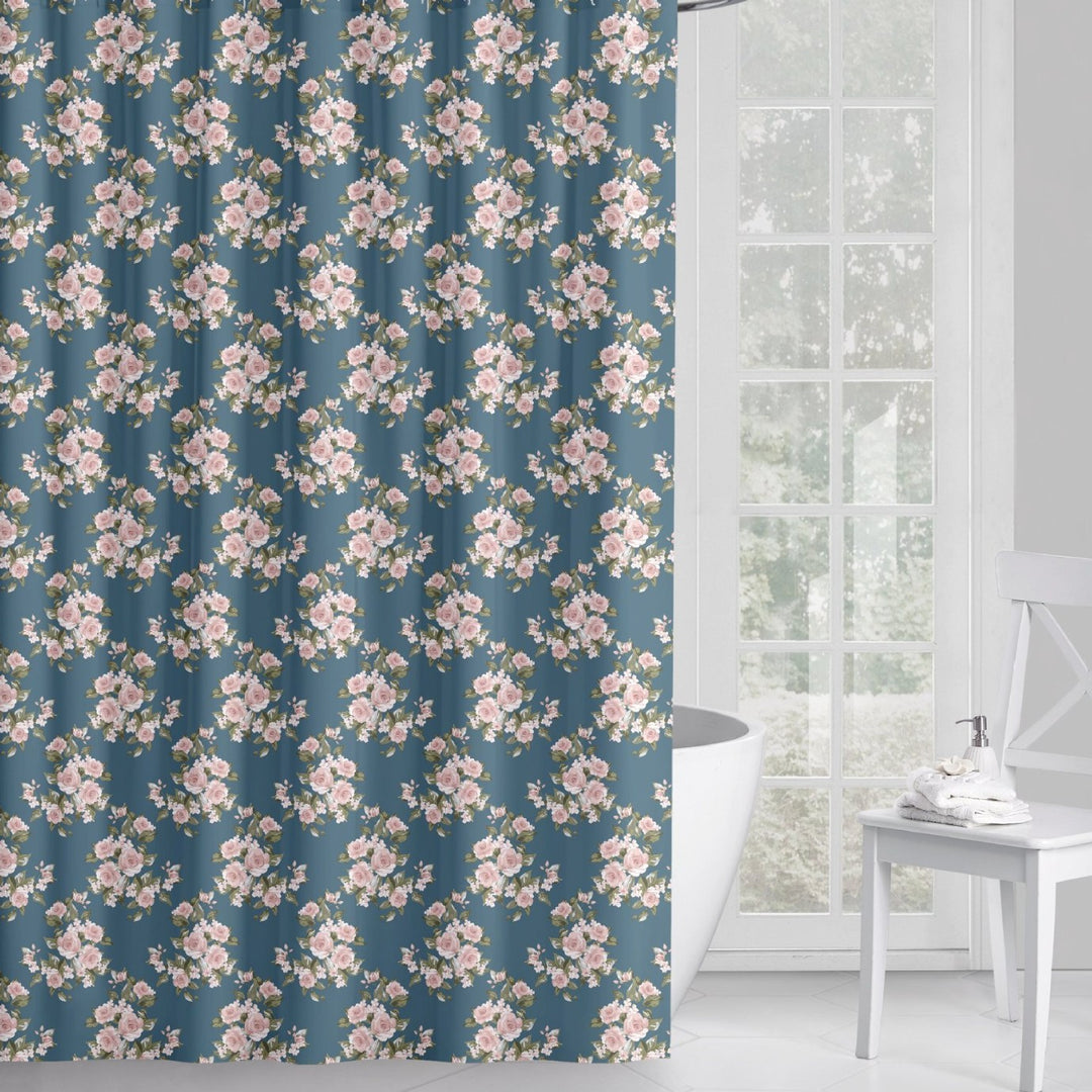 Floral Patterned Shower Curtain Stornfield