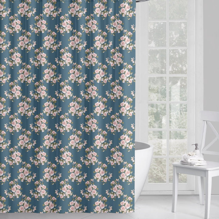 Floral Patterned Shower Curtain Stornfield