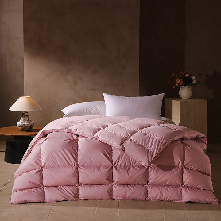 All-Season Box-Stitched Down-Alternative Comforter