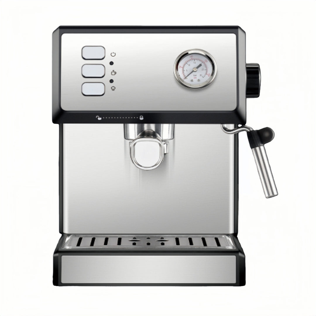 Espresso machine with precise pressure regulation system Stornfield
