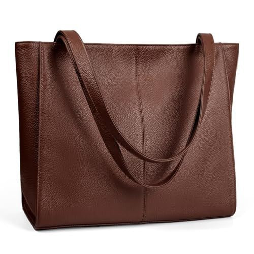 Elegant and Spacious Leather Bag Stornfield