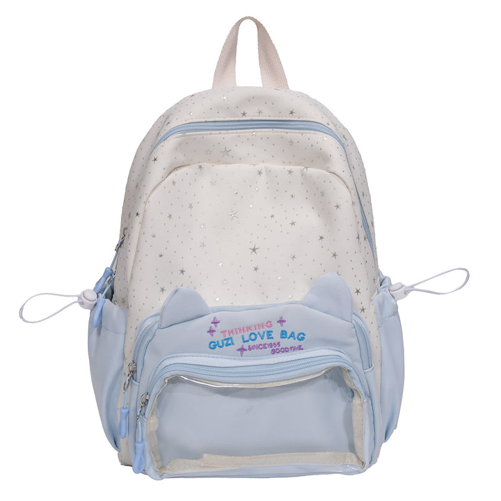 Fun-Themed Multi-Pocket Backpack Stornfield 1791205710