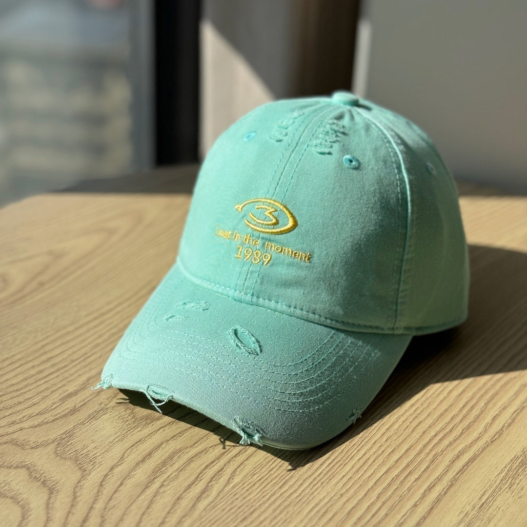 Men's Distressed Baseball Cap Stornfield