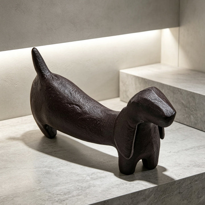 Modern Decorative Dog Sculpture