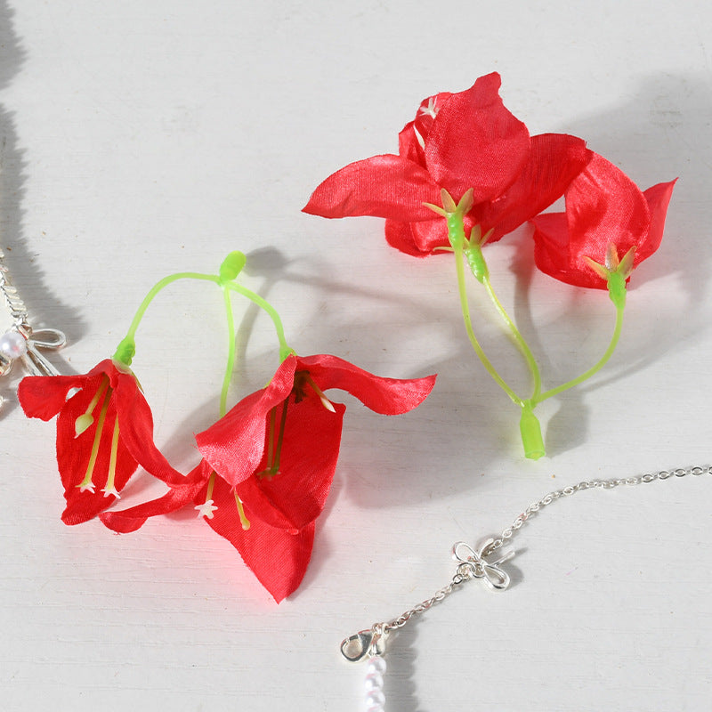 Floral Hair Accessory Set