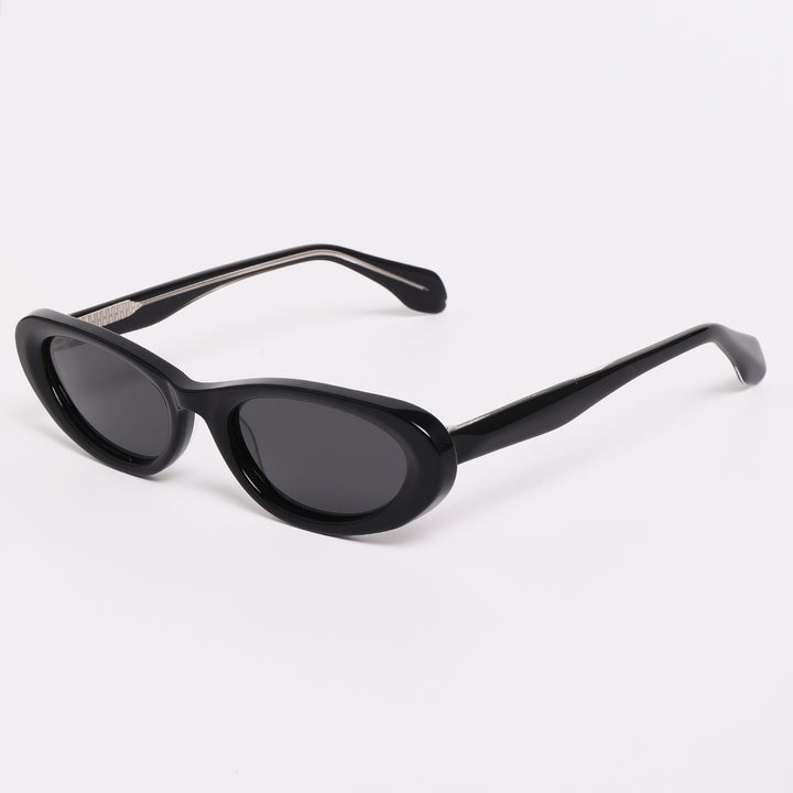 Ladies Designer Sunglasses in Modern Oval Design Stornfield