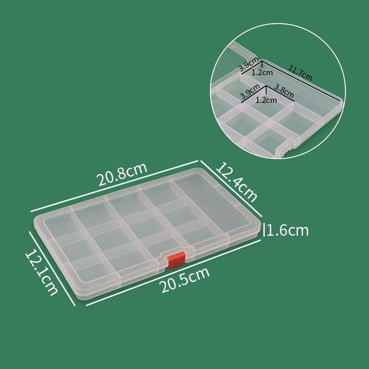 Modular Multi-Division Storage Organizer Stornfield