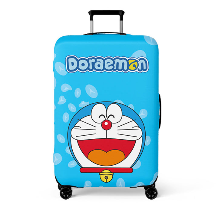 Unisex suitcase with stylish animal motif Stornfield