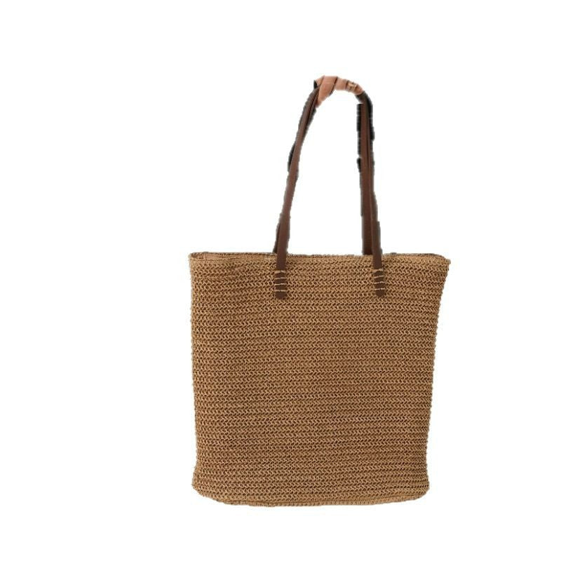 Elegant Bast Crossbody Bag with High-Quality Leather Handles Stornfield