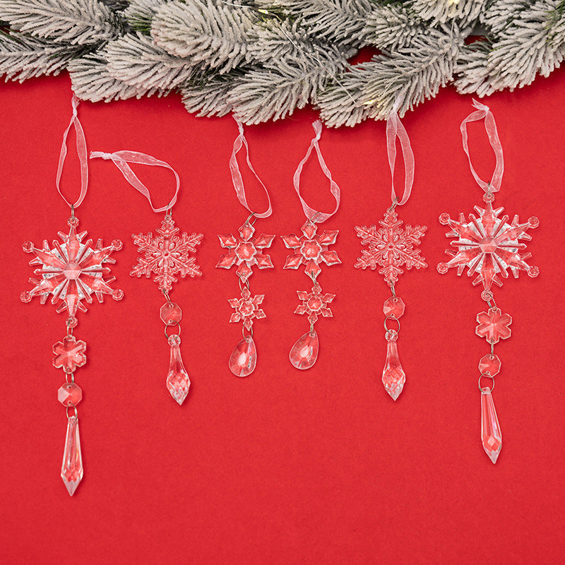 Decorative Snowflake Hanging Decoration Stornfield