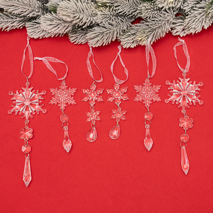 Decorative Snowflake Hanging Decoration Stornfield